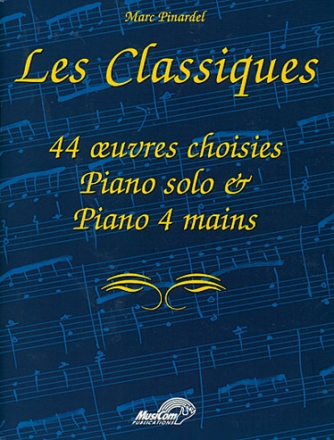 Marc Pinardel, Les Classiques Klavier Buch