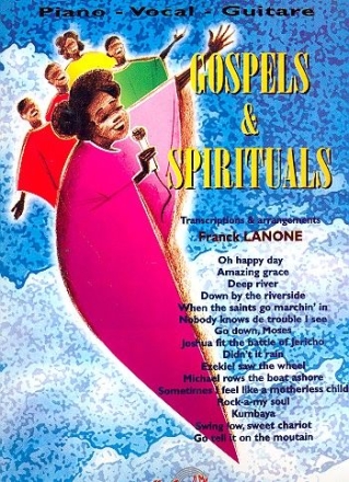 Gospels and Spirituals: songbook piano/vocal/guitar