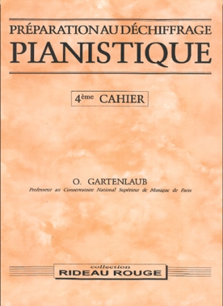 Prparation au Dchiffrage Pianistique Vol. 4 pour piano