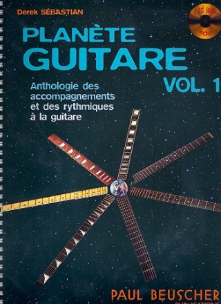 Plante guitare vol.1 (+2 CD's): pour guitare/tab