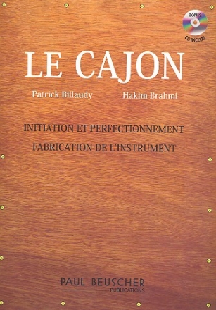 Le Cajon (+CD)