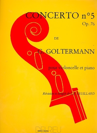 Concerto no.5 op.76 premier mouvement pour violoncello et piano