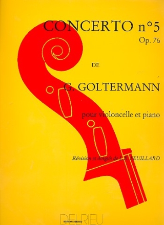 Concerto no.5 op.76 premier mouvement pour violoncello et piano