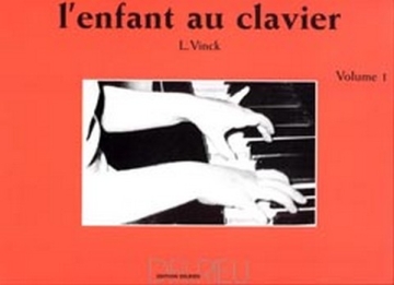 VINCK Lina L'enfant au clavier Vol.1 piano Partition
