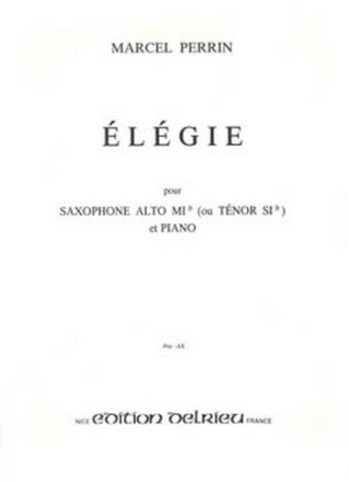 lgie pour saxophone (mib ou sib) et piano