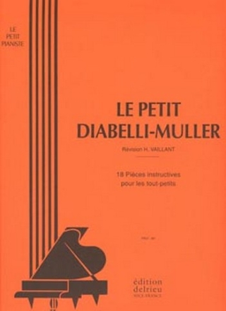 DIABELLI Anton / MULLER Le petit Diabelli-Mller piano Partition