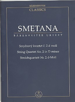 Streichquartett d-Moll Nr.2  Studienpartitur