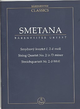 Streichquartett d-Moll Nr.2  Studienpartitur