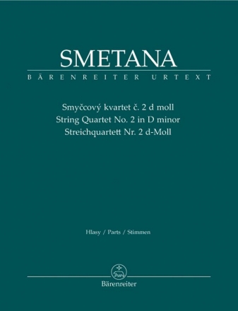 Streichquartett d-Moll Nr.2  Stimmen