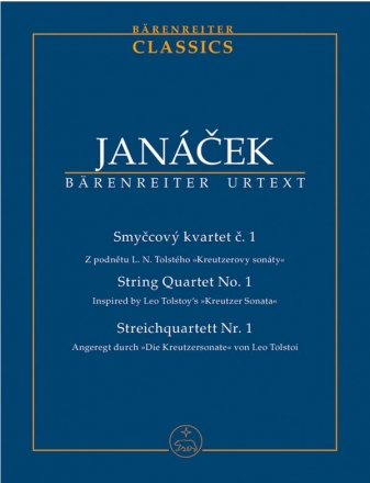 Streichquartett Nr.1  Studienpartitur