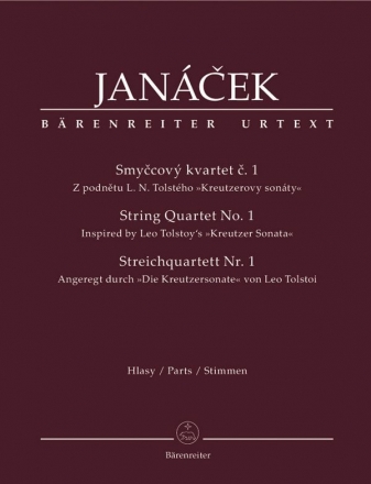 Streichquartett Nr.1  Stimmen
