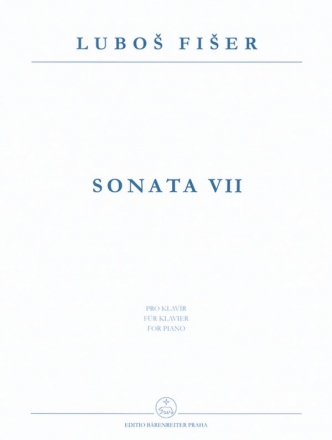 Fiser, Lubos Sonata VII -fr Klavier- Klav Spielpartitur(en)