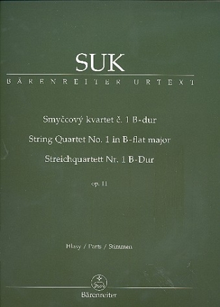 Streichquartett B-Dur Nr.1 op.11 Stimmen