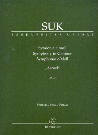 Sinfonie op.27 fr Orchester Partitur