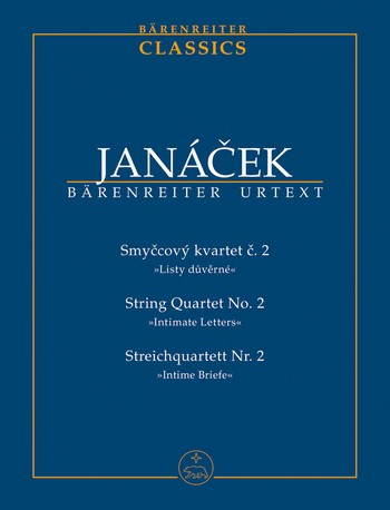 Streichquartett Nr.2  Studienpartitur