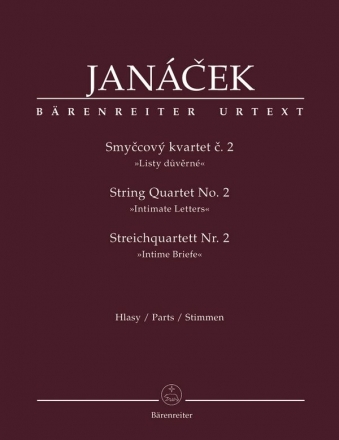 Streichquartett Nr.2  Stimmen