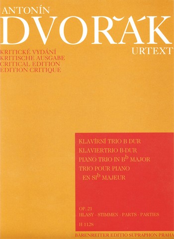 Klaviertrio B-Dur op.21 fr Violine, Violoncello und Klavier Stimmen