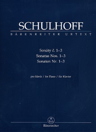 Sonaten Nr.1-3 fr Klavier