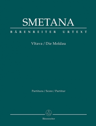 Die Moldau fr Orchester Partitur
