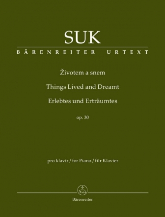 Erlebtes und Ertrumtes op.30 fr Klavier