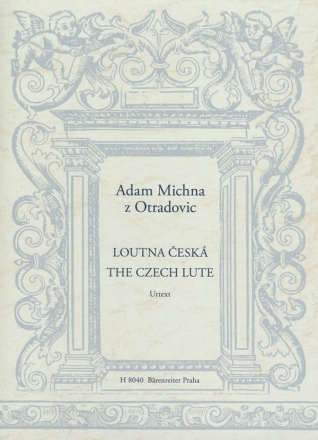 Loutna cesk (The czech Lute) fr 2 Stimmen, Streicher und Bc Partitur und Stimmen (tschech)