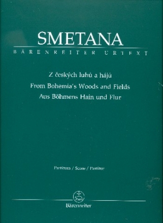 Aus Bhmens Hain und Flur fr Orchester Partitur