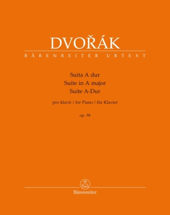 Suite A-Dur op.98 fr Klavier