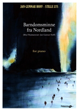 Barndomsminne fra Nordland for piano