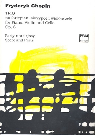 Trio g-Moll op.8 fr Violine, Violoncello und Klavier Stimmen