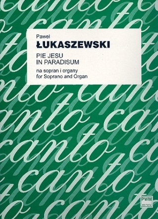 Pie Jesu  and  In paradisum for soprano and piano score