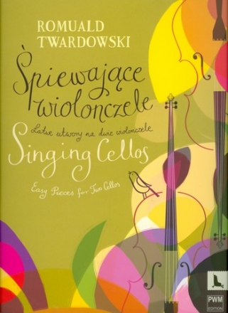 Singing Cellos for 2 cellos 2 scores