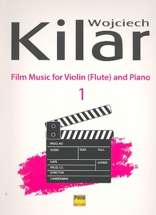 Film Music vol.1: for violin (flute) and piano