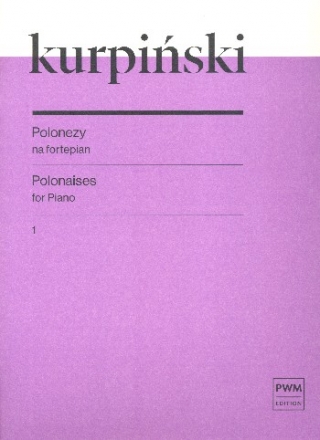 Polonaises vol.1 for piano