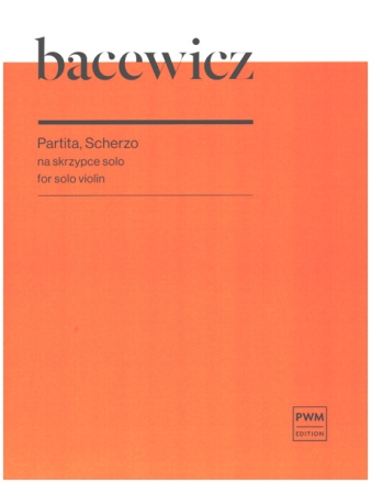 Partita, Scherzo for violin