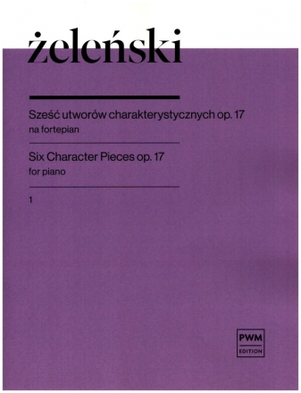 6 Character Pieces  op.17 vol.1 (nos.1-3) for piano
