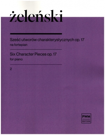 6 Character Pieces  op.17 vol.2 (nos.4-6) 74000820