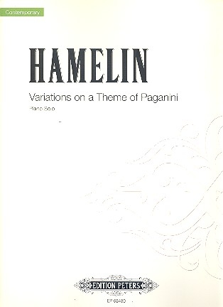 Variations on a Theme of Paganini for piano