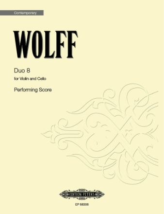 Duo 8 for violin and violoncello