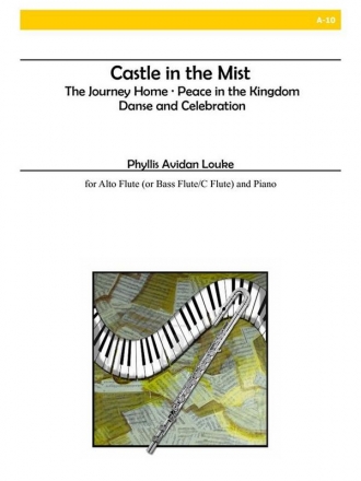 Louke - Castle in the Mist Alto Flute/Bass Flute