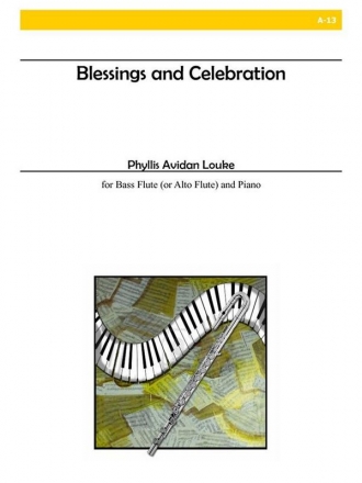 Louke - Blessings and Celebration Alto Flute/Bass Flute