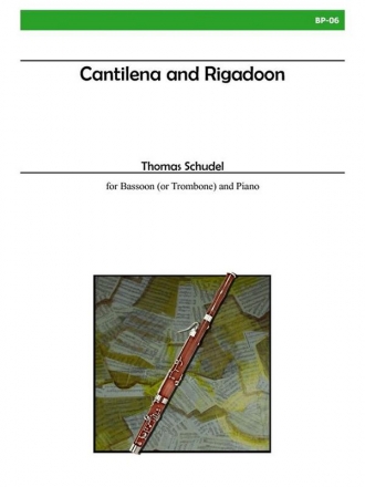 Schudel - Cantilena and Rigadoon Bassoon and Piano