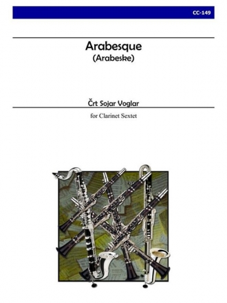 Voglar - Arabesque (Arabeske) Clarinet Choir