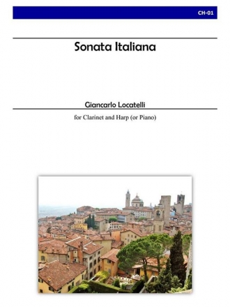 Locatelli - Sonata Italiana for Clarinet and Harp Clarinet and Harp