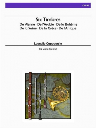 Capodaglio - Six Timbres Chamber Music