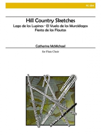 McMichael - Hill Country Sketches Flute Choir