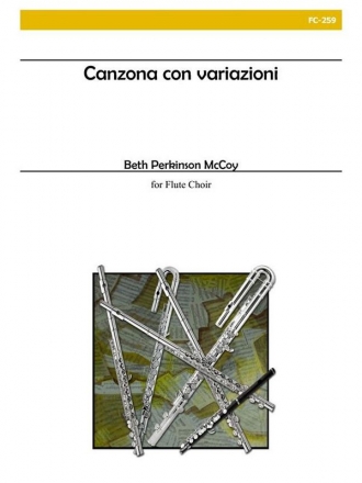 McCoy - Canzona con Variazioni Flute Choir