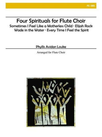 Louke - Four Spirituals Flute Choir