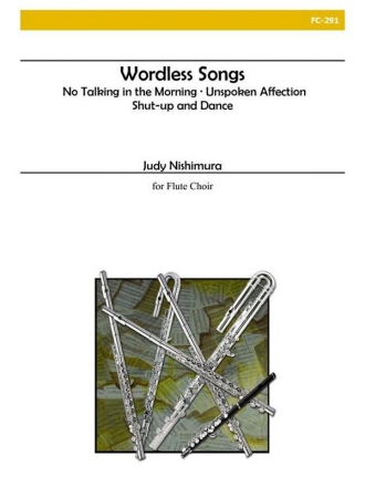 Nishimura - Wordless Songs Flute Choir