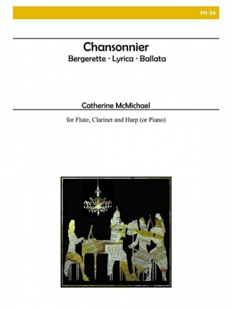 McMichael - Chansonnier Flute and Harp