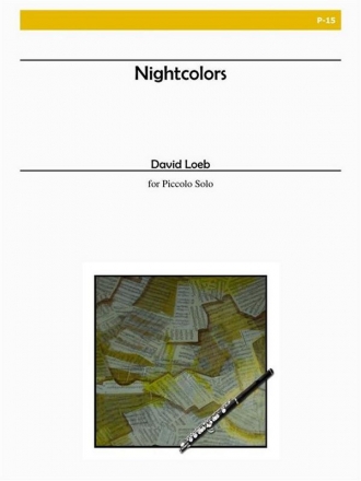 Loeb - Nightcolors Solo Piccolo